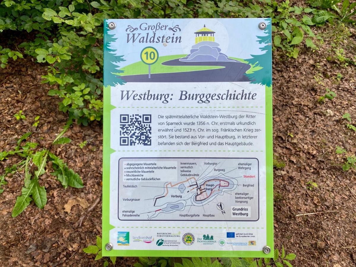 Ferienwohnung Oxana Im Naturpark Fichtelgebirge Schonwald  Екстериор снимка