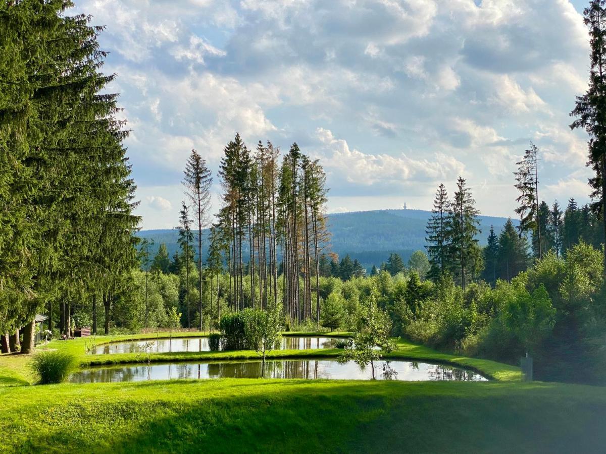 Ferienwohnung Oxana Im Naturpark Fichtelgebirge Schonwald  Екстериор снимка