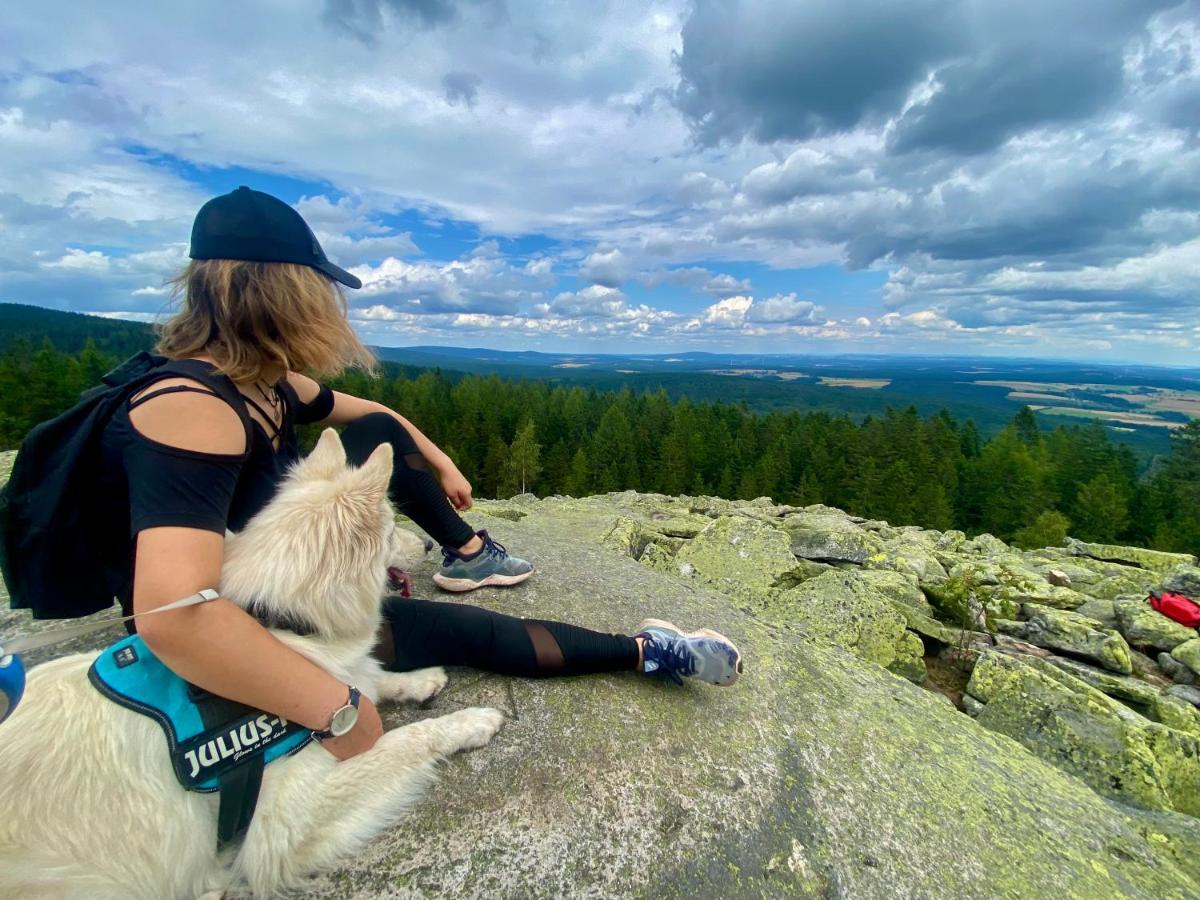 Ferienwohnung Oxana Im Naturpark Fichtelgebirge Schonwald  Екстериор снимка