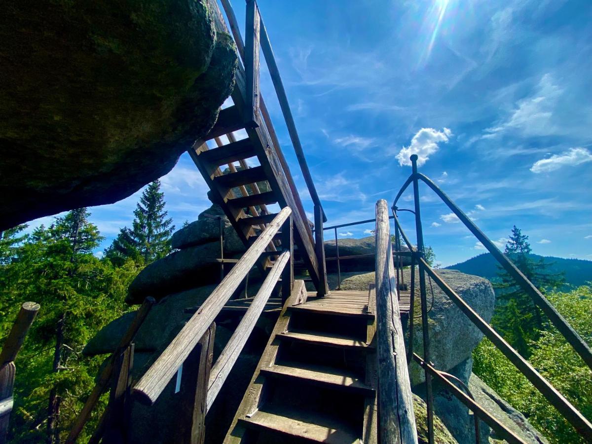 Ferienwohnung Oxana Im Naturpark Fichtelgebirge Schonwald  Екстериор снимка