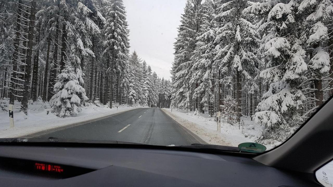Ferienwohnung Oxana Im Naturpark Fichtelgebirge Schonwald  Екстериор снимка