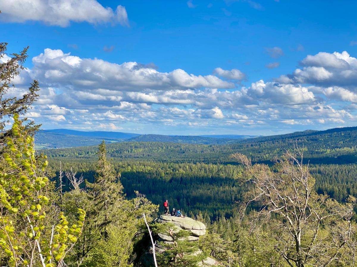Ferienwohnung Oxana Im Naturpark Fichtelgebirge Schonwald  Екстериор снимка