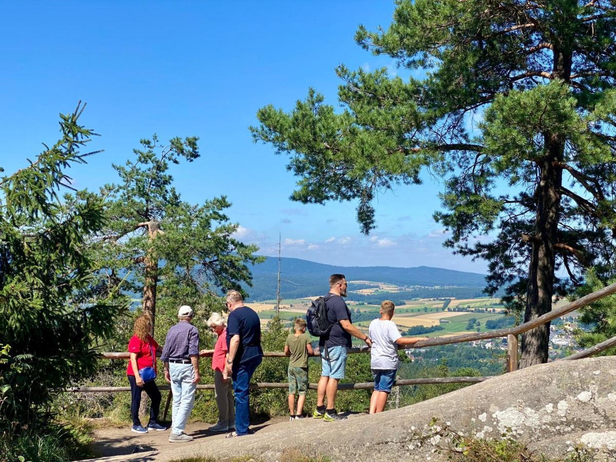 Ferienwohnung Oxana Im Naturpark Fichtelgebirge Schonwald  Екстериор снимка